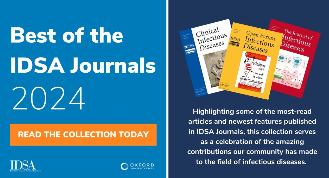 IDSA "Best of the IDSA Journals 2024"