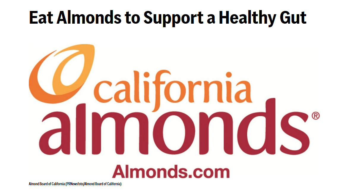 Eat Almonds to Support a Healthy Gut