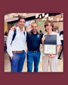 CHHS announces 2023 Research Showcase winners and Ian receives the third prize!