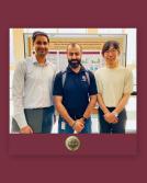 Ian and Saurabh Win Top Prizes at ISL's 2024 Student Poster Day