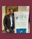 Saurabh wins ISAPP Students and Fellows Association Poster Award