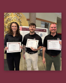 Cole Wins Top Honors at ISL’s 2025 Student Poster Day