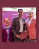 Saurabh Wins Top Student Award at 2025 FSU CEHHS Research Showcase