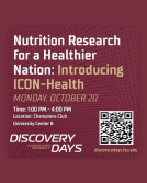 Dr. Nagpal speaks at FSU Discovery Days as part of the ICON-Health initiative