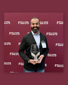 Dr. Nagpal have received Developing Scholar Award