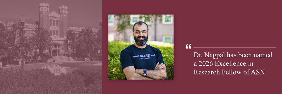 Dr. Nagpal has been named a 2026 Excellence in Research Fellow of ASN