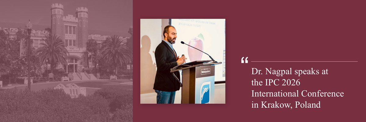 Dr. Nagpal speaks at  the IPC 2026  International Conference   in Krakow, Poland
