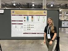 Ian and Katelyn presented their research works at the ASN 2023 conference (July.2023)