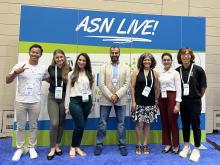 Ian and Katelyn presented their research works at the ASN 2023 conference (July.2023)