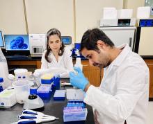 Visiting student Nuria from Spain during the summer (Aug.2024)