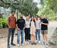 Visiting student Nuria from Spain during the summer (Aug.2024)