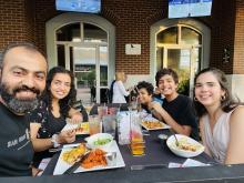 Visiting student Nuria from Spain during the summer (Aug.2024)