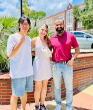 Katelyn's final visit to the lab before moving to Alabama for medical school (July.2024)