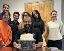 Celebrating Dr. Nagpal’s promotion to Associate Professor! (March. 2025)