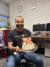 Dr. Nagpal's birthday party (Nov.2024)