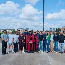 Saurabh and Saiful’s Doctoral Graduation (May 2025)