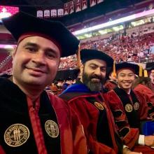 Saurabh and Saiful’s Doctoral Graduation (May 2025)