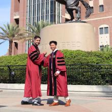 Saurabh and Saiful’s Doctoral Graduation (May 2025)