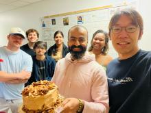 Celebrating Dr. Nagpal's B-day! (Nov. 2025)