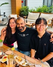 Celebrating Lily and Ian on their successful dissertation defenses! (June 2026)