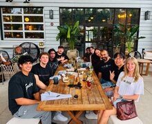 Celebrating Lily and Ian on their successful dissertation defenses! (June 2026)