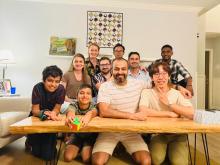 Celebrating Thanksgiving together with the lab members (Nov.2022)