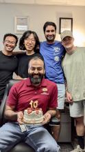 Celebrating Dr. Nagpal's 10k citations! (Aug.2024)