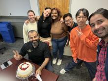 Celebrating Dr. Nagpal’s promotion to Associate Professor! (March. 2025)